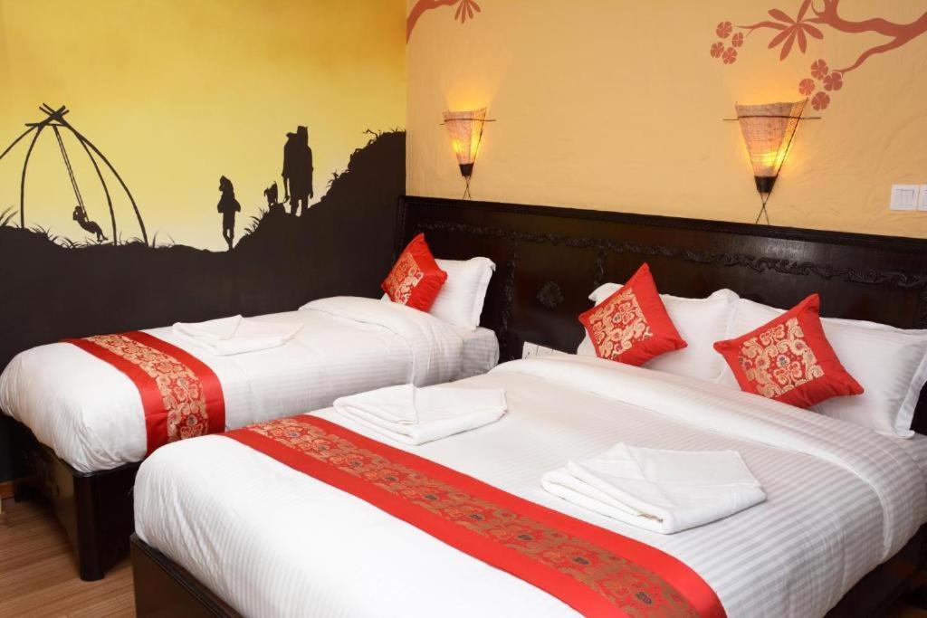Kasthamandap Boutique Hotel Катманду Экстерьер фото
