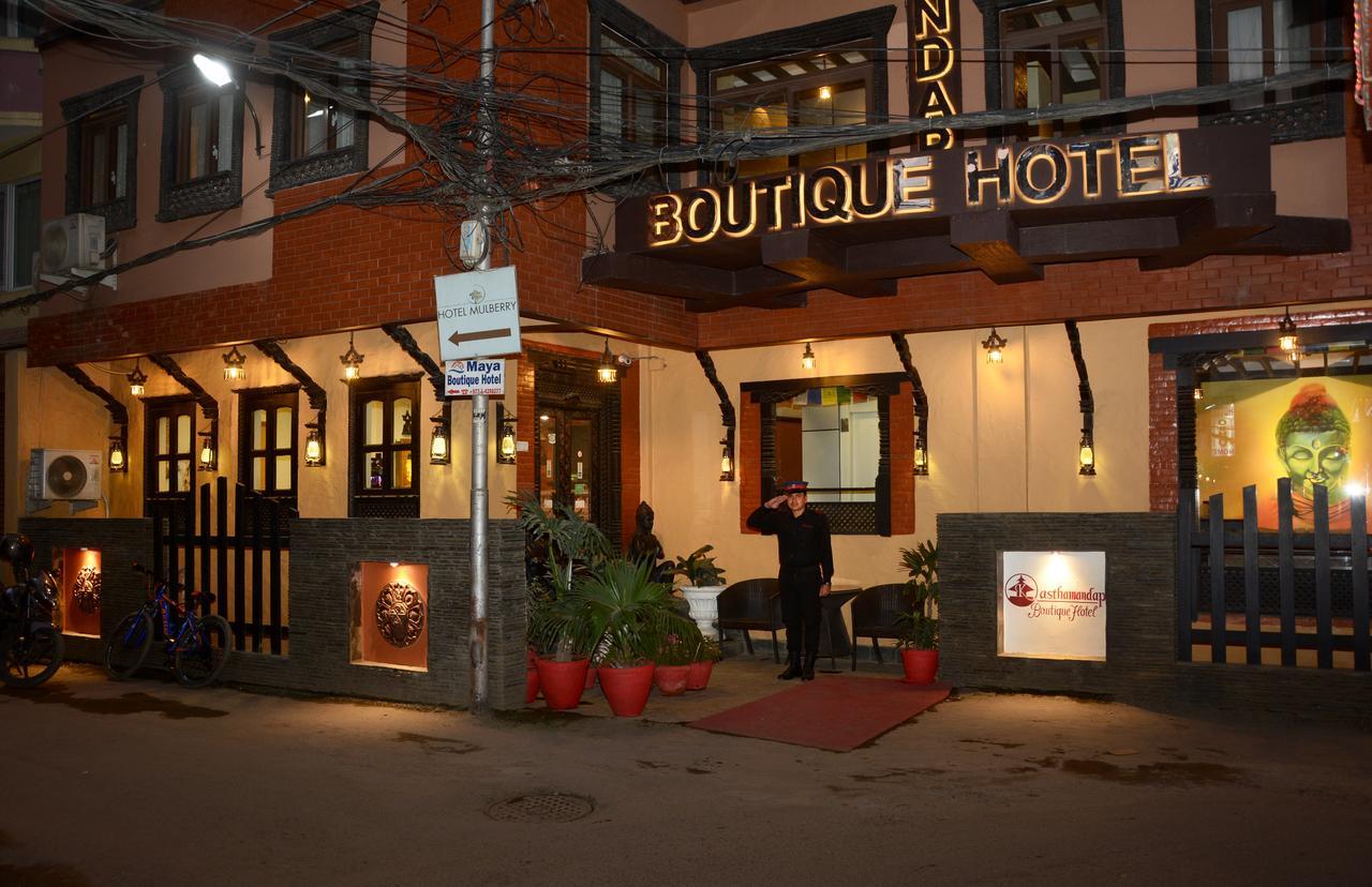 Kasthamandap Boutique Hotel Катманду Экстерьер фото