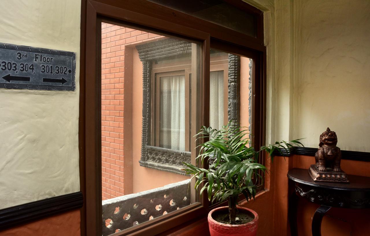 Kasthamandap Boutique Hotel Катманду Экстерьер фото