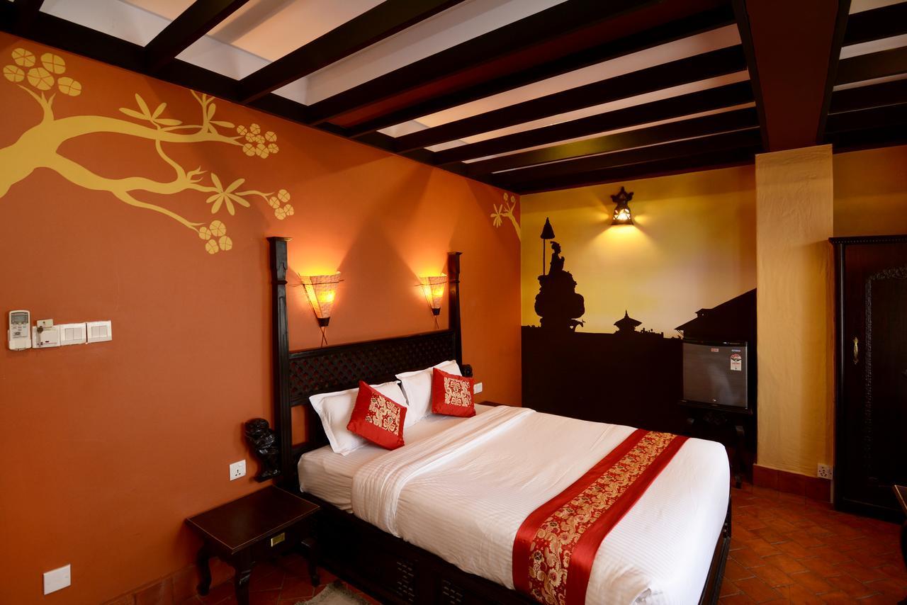 Kasthamandap Boutique Hotel Катманду Экстерьер фото