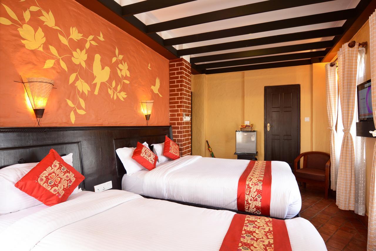 Kasthamandap Boutique Hotel Катманду Экстерьер фото