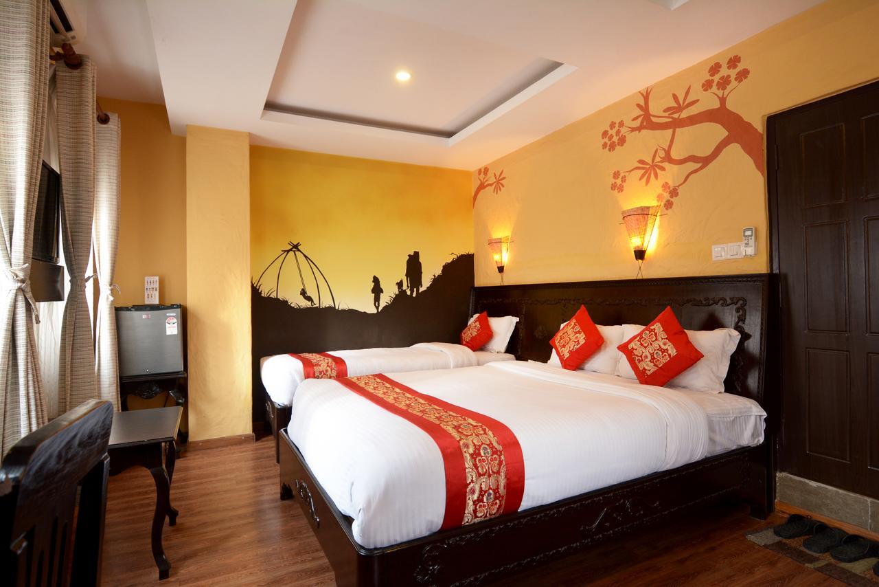 Kasthamandap Boutique Hotel Катманду Экстерьер фото