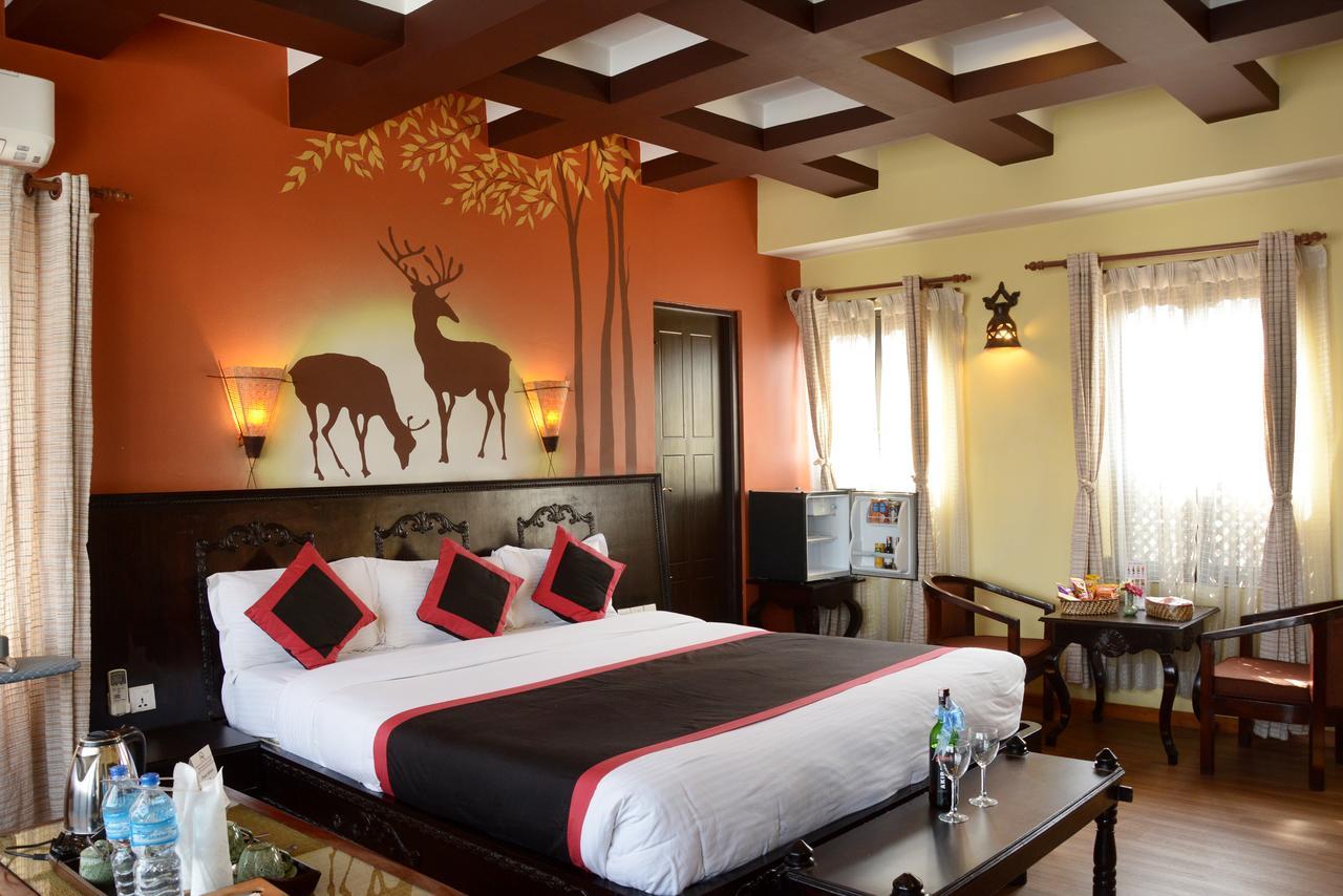 Kasthamandap Boutique Hotel Катманду Экстерьер фото