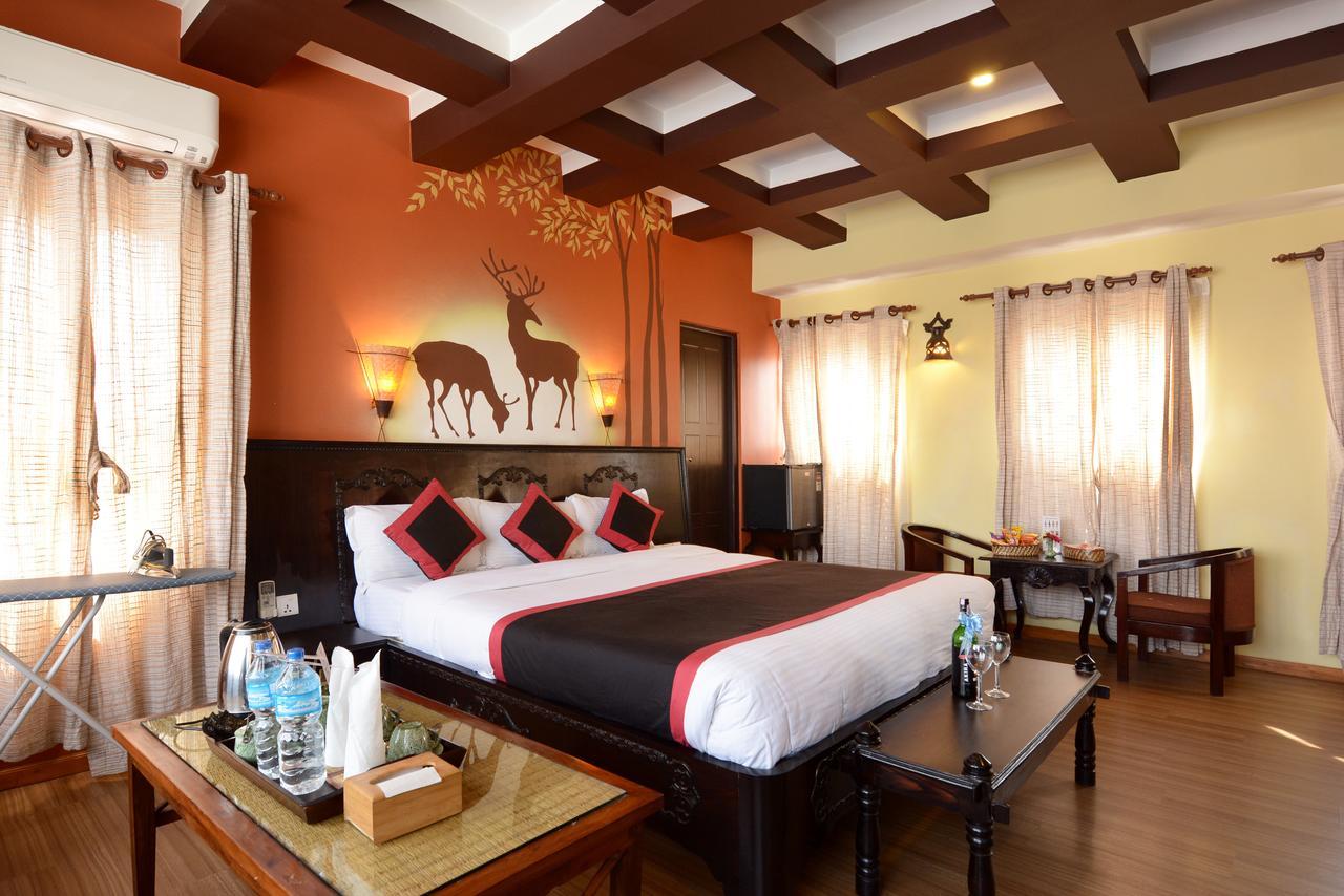 Kasthamandap Boutique Hotel Катманду Экстерьер фото