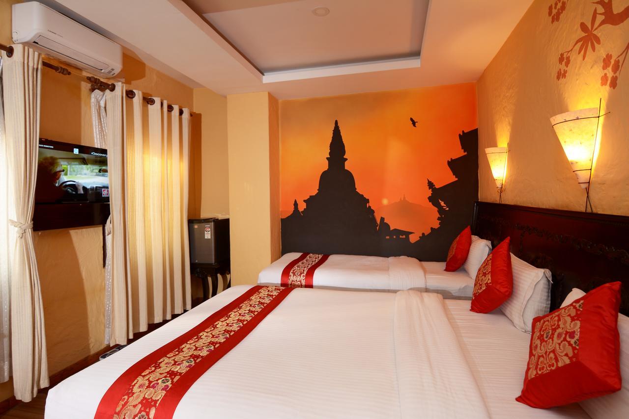 Kasthamandap Boutique Hotel Катманду Экстерьер фото