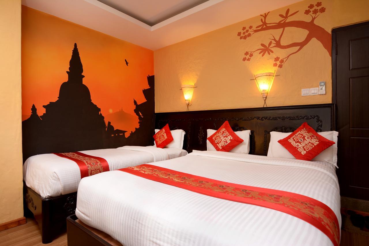 Kasthamandap Boutique Hotel Катманду Экстерьер фото